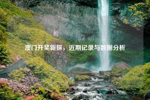 澳门开奖新探，近期记录与数据分析